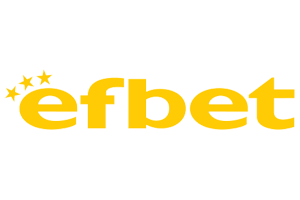 Лого на ефбет - спортни залози, казино, слот игри